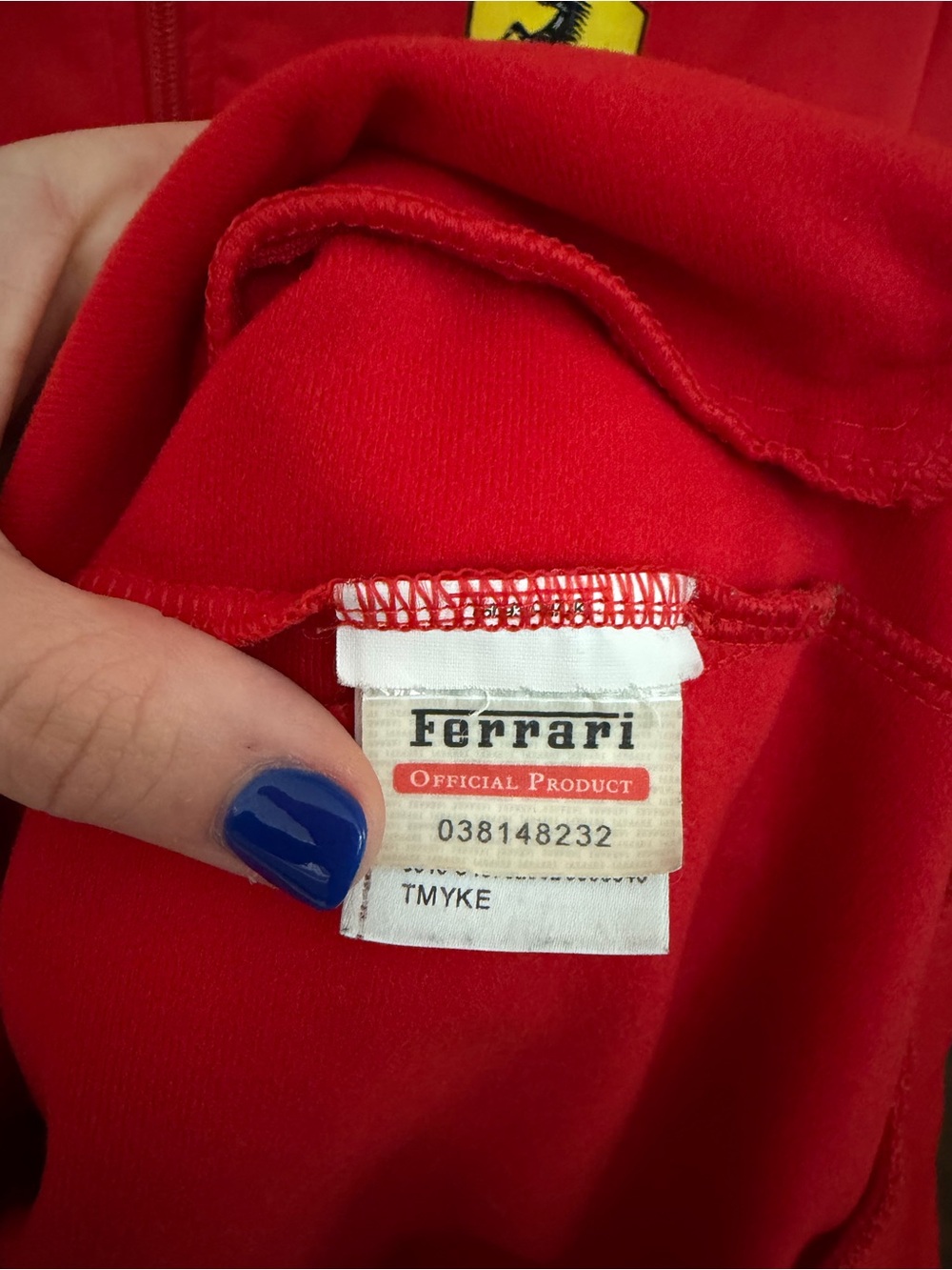 Men’s Puma Scuderia Ferrari Full Zip Jacket - Picture 11 of 13